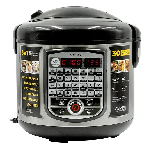 Мультиварка Rotex RMC505-B Excellence - фото 2
