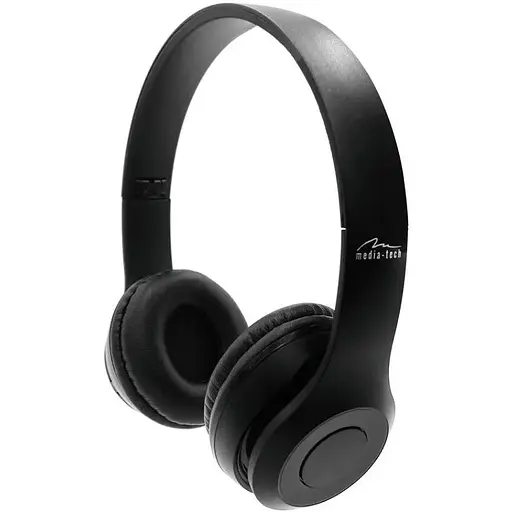 Гарнітура Media-Tech Epsilion BT MT3591 FM/MP3 Bluetooth+35 мм Black