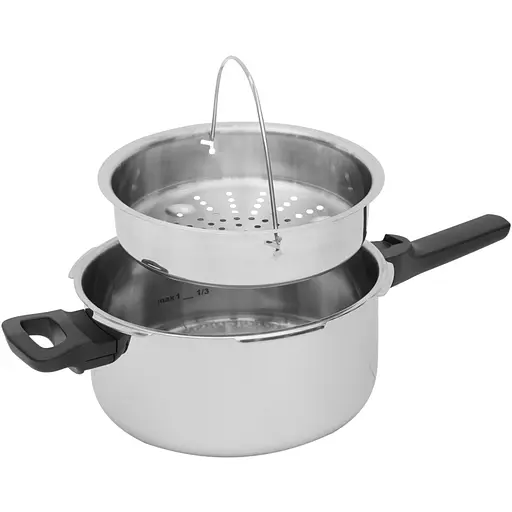 Скороварка Tefal Secure Trendy з паровим кошиком 4 л (P2580402) - фото 6