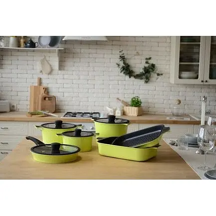 Сковорода Ringel Zitrone 28 см (RG-2108-28) - фото 7