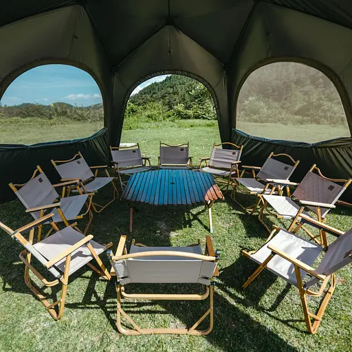 Двери к тенту для кемпинга Naturehike CNK230WS014, 300х210 см с застежкой посередине - фото 4