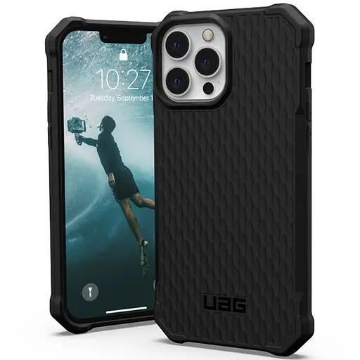 Чохол TPU UAG Essential Armor для Apple iPhone 13 Pro Max 6.7 Чорний