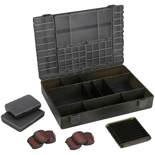 Коробка Fox International Edges Loaded Large Tackle Box - фото 2