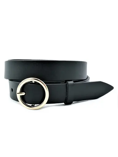 Ремінь шкіряний Le-Mon жіночий 2,3х115-120 см acs0027449 - фото 3