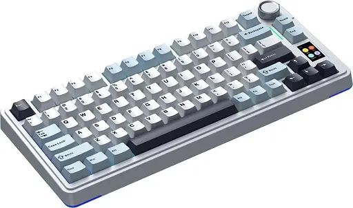 Клавіатура Aula S75 Pro Wireless Star Vector Switch UA White (6978080502148) - фото 3