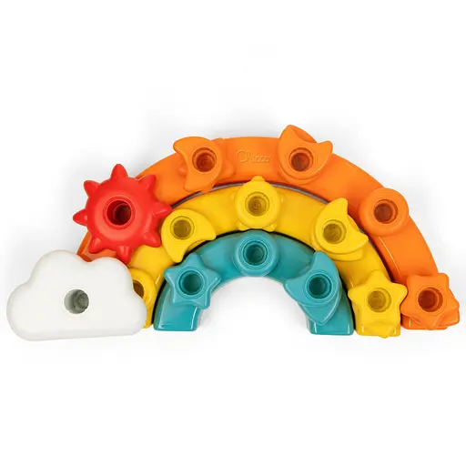 Развивающая игрушка 2 в 1 Chicco Радуга (12198.00) - фото 7