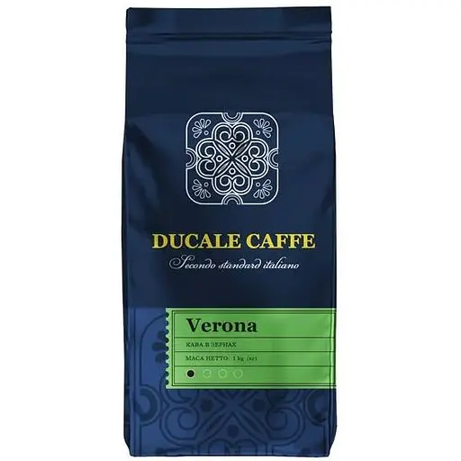 Кофе в зернах Ducale Verona 1 кг - фото 1