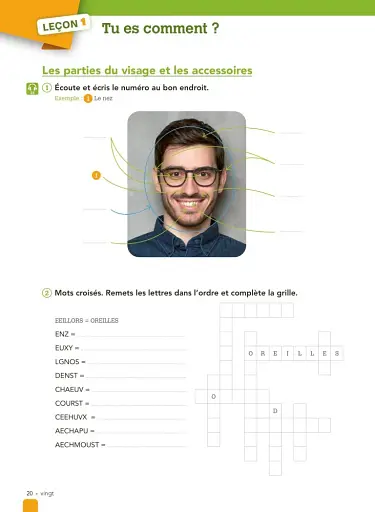 Sésame 1. Cahier d'activités A1.1 - фото 2