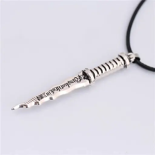 Кулон Кінжал Румпельштильцхена Одного разу у казці Once Upon a Time OT 27.102 - фото 2