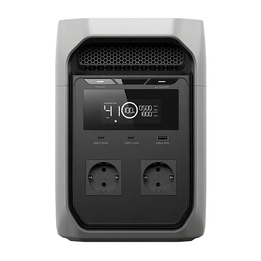 Зарядна станція EcoFlow Delta 3 Classic 1800W 1024Wh LiFePO4 - фото 2