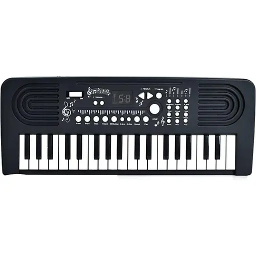 Синтезатор TX-379-B-F-H-02 37 клавиш 43x17 см микрофон запись музыка звуки животных регулятор громкости