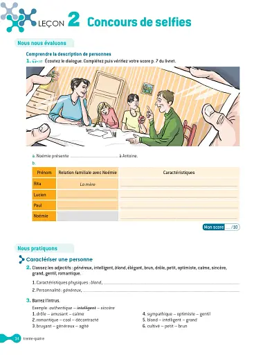 Cosmopolite 1 - Pack Cahier + Version numerique - фото 5