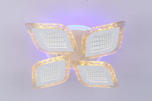 Люстра светодиодная VALESO V K39934-4 1 WT с пультом