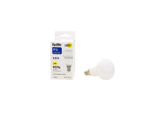 Лампа Brille світлодіодна LED E14, 9W NW R50 - фото 4