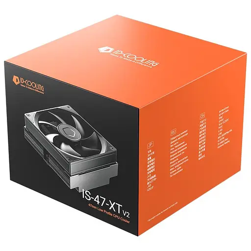 Кулер для процессора ID-Cooling IS-47-XT V2 (IS-47-XT V2) - фото 7