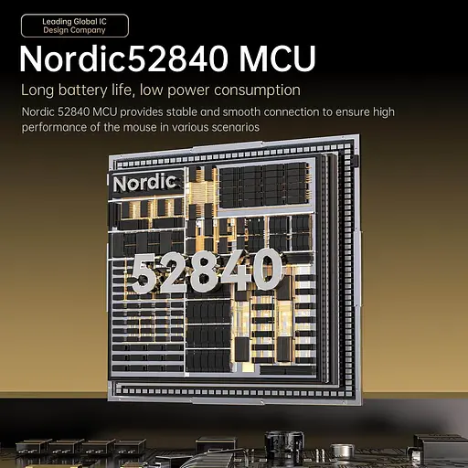 Бездротова миша ATTACK SHARK R11 ULTRA 42000 DPI, PAW3950 MAX, Carbon Shark, 8K,Чорна - фото 8