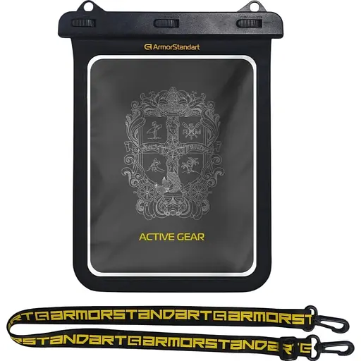 Чохол водонепроникний ArmorStandart Capsule Tab Waterproof Case Black (ARM84420) [137613]