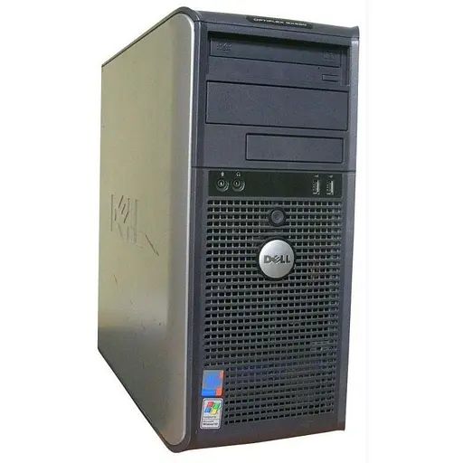 Компьютер Dell Optiplex GX520 Tower (E3300/4/250) Б/У - фото 1