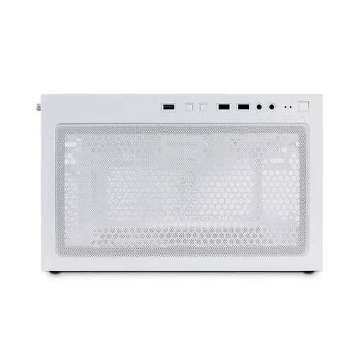 Корпус 1stPlayer X4-M-WH-2F1P-W-1F1-W White без БП (X4-M-WH-2F1P-W-1F1-W) - фото 7