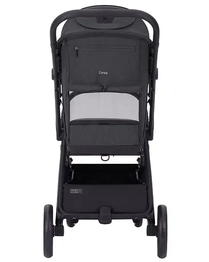 Прогулочная коляска-книга Carrello Corsa CRL-5518 Frost Black - фото 3