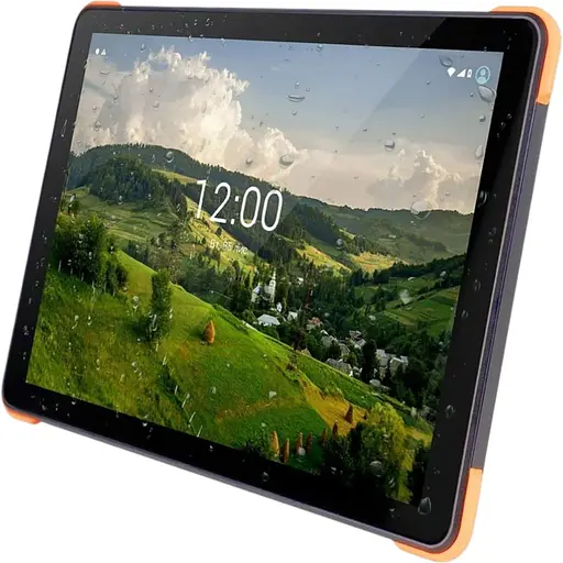 Планшет Sigma Mobile Tab A1033 X-treme Black/Orange - фото 5