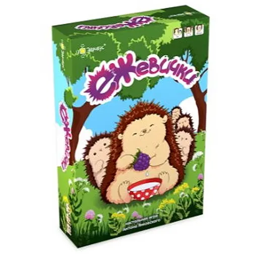 Настольная игра Эврикус Ежевички (BG-17017) - фото 1