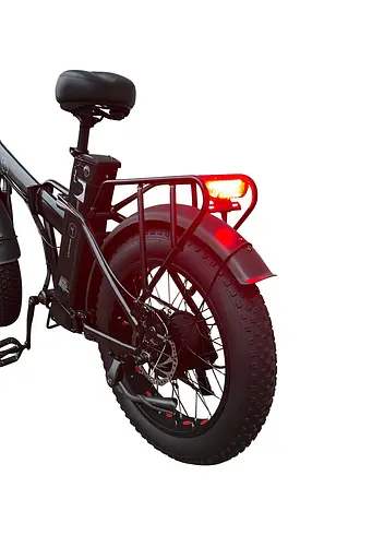 Электровелосипед Фетбайк ProBot с Багажником (1000W, 48V,26Ah) - фото 8