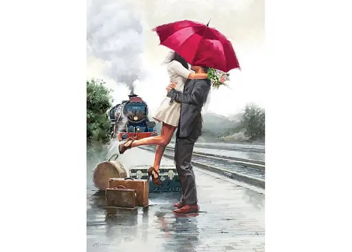 Пазл Art Puzzle Довгоочікуваний коханець 1500 ел. (4618) - фото 2