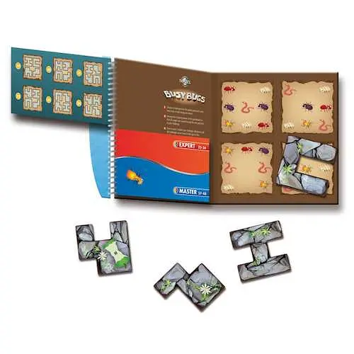 Настольная игра Smart Дорожная магнитная игра Хитрые жуки (SGT230UKR) - фото 2