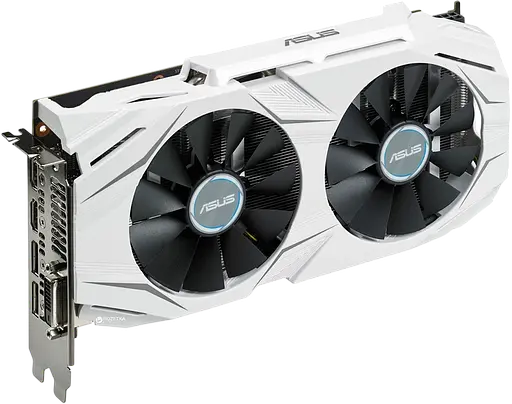 Видеокарта GeForce GTX 1060 6GB Asus Dual OC (DUAL-GTX1060-O6G) Б/У - фото 2