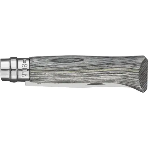 Ніж Opinel №8 VRI Laminated. Колір - сірий - фото 2