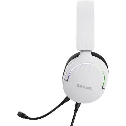Гарнитура Trust игровая GXT 490 FAYZO 7.1 USB-A 2 м белая - фото 3