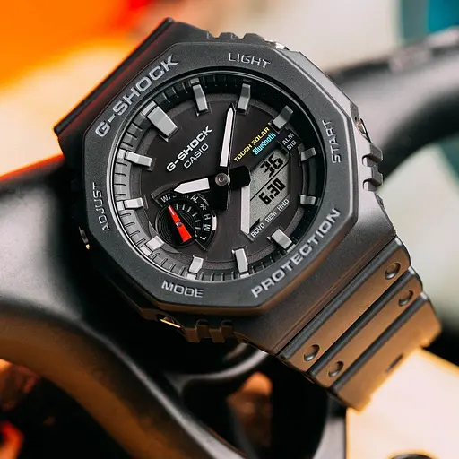 Часы Casio G-Shock GA-B2100-1AER - фото 3