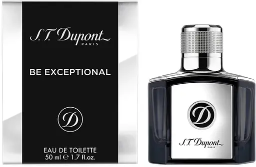 Оригинал S.T. Dupont Be Exceptional 50 мл туалетная вода - фото 1