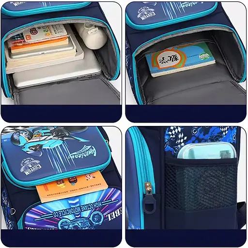 Рюкзак для хлопчика, C72902 (В асортименті) - фото 2