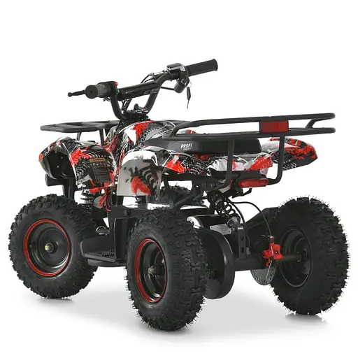 Дитячий електроквадроцикл Profi Kids HB-EATV800NP-3 до 65 кг - фото 4