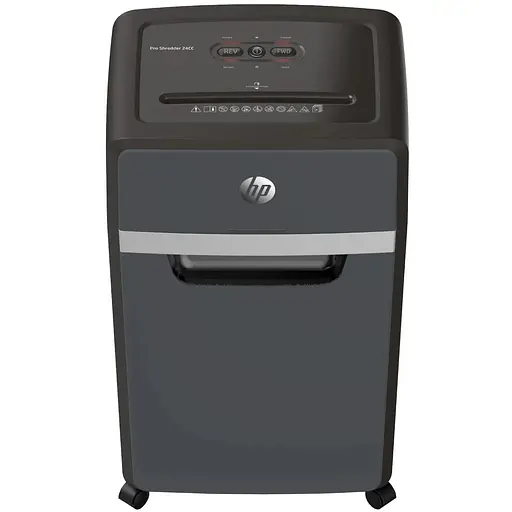 Знищувач документів HP Pro Shredder 24CC, A4, 80g х 24 листів, 4*35, 30 л., P-4