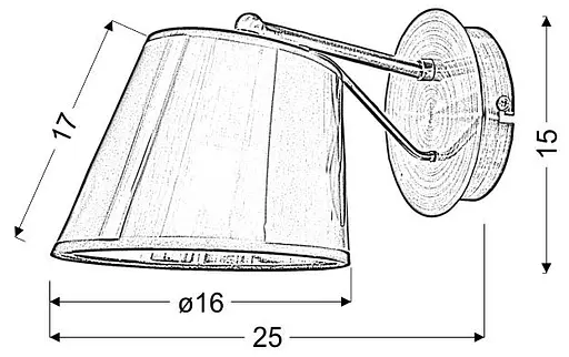 Бра Candellux 21-54975 CORTEZ - фото 3