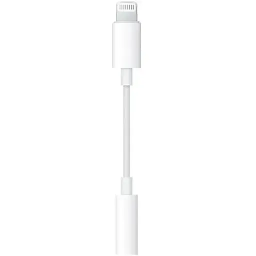 Перехідник Apple Lightning для 3.5mm Headphones for iPhone 7 MMX62