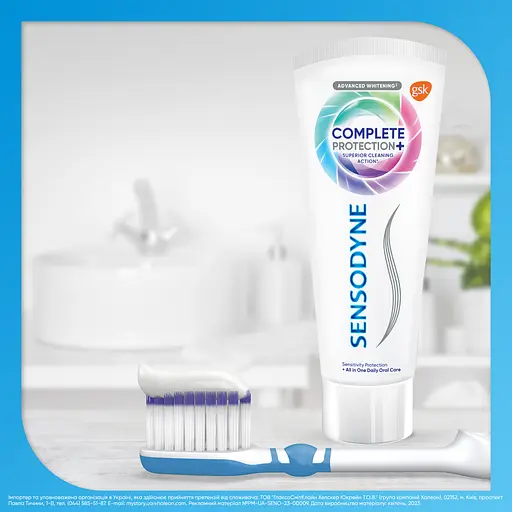 Зубная паста Sensodyne Комплексная защита, 75 мл - фото 5