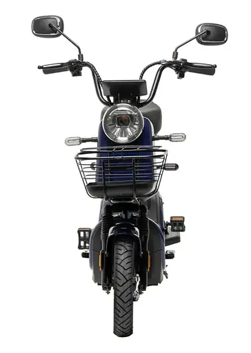 Електроскутер Двомісний Crosser CR2 (800W, 60V, 24Ah, графенові АБК) Синій - фото 5