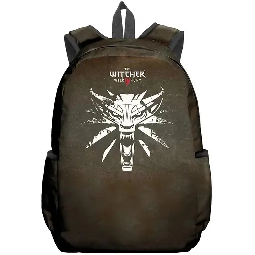 Рюкзак GeekLand Відьмак The Witcher Вовк 09.Р - фото 1