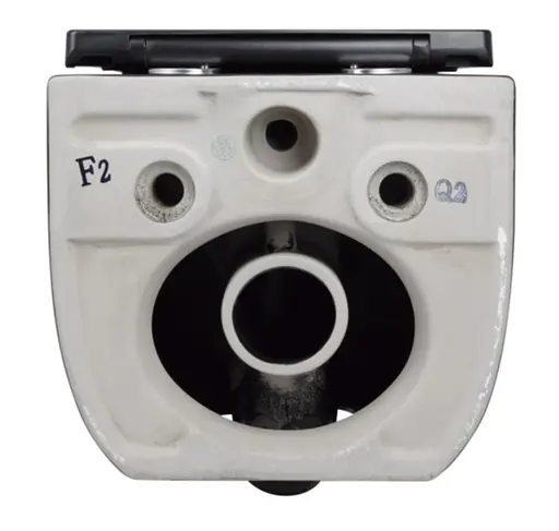 Унитаз подвесной Qtap Gemini Ultra Quiet, с сиденьем Slim Duroplast/Soft-close/Quick Release QT2533076EUQMB - фото 3