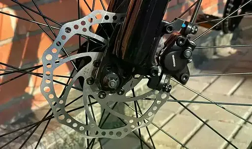 Електровелосипед Corso HUNTER 26 дюймів (500W, 48V, 15Ah) Чорно-Червоний - фото 8