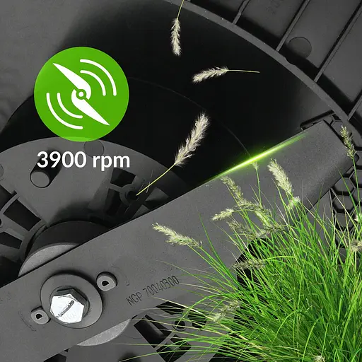 Газонокосарка акумуляторна Lehmann LGALM-4032 (32 см, 30 л) - фото 9