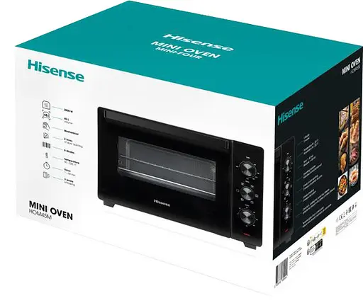 Электропечь Hisense HOM45M - фото 15