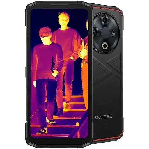 Смартфон Doogee Fire 6 6/256Gb black ТЕПЛОВІЗОР