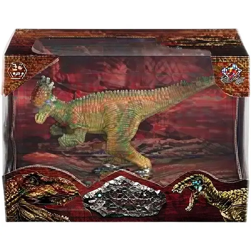 Фигурка Dino Toys Динозавра 268 оранжево-зеленый (Q9899-268) - фото 1