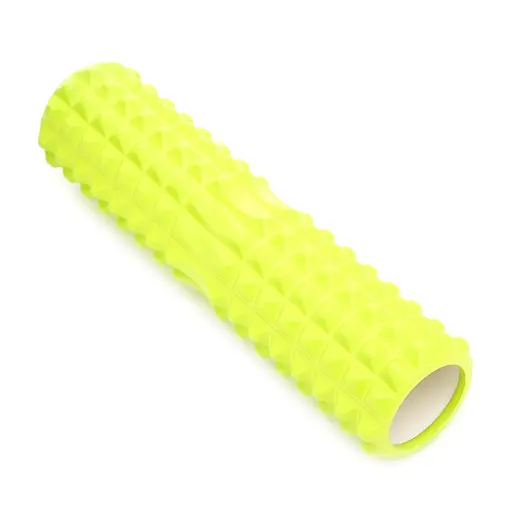 Масажний ролик Cornix EVA 45 x 14 см (валик, ролер) XR-0337 Green - фото 3