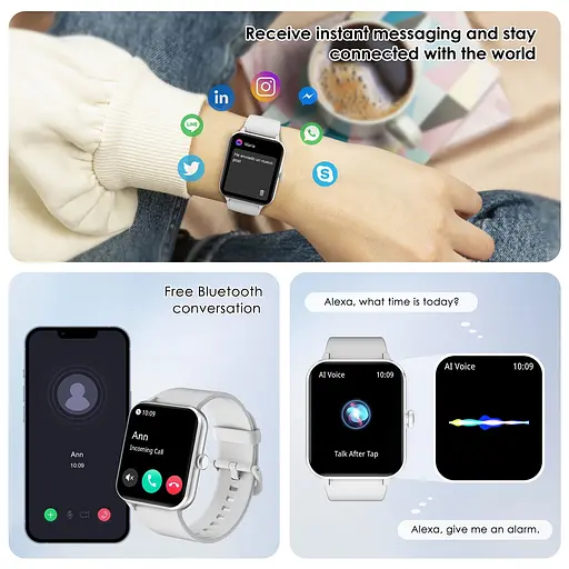 Часы Blackview R50 Grey - фото 4